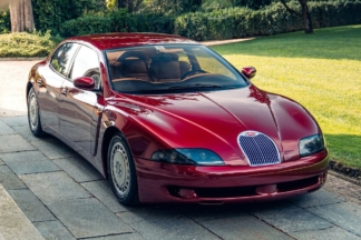 Bugatti EB112 Concept (1993): 30 años de una obra de arte que no llegó a producción Bugatti EB112 Concept