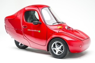 Corbin Sparrow, un microcoche de museo Carbin Sparrow