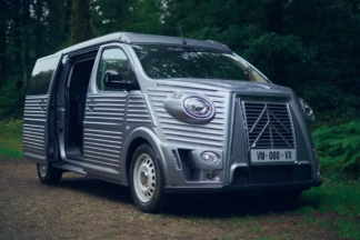 Citroën Type Holidays Concept, la camper retro que rinde homenaje al Type H de 1948 Citroën Type Holidays Concept