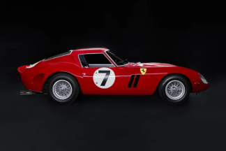 Un Ferrari 330 LM podría ser vendido por 60 millones de dólares en una subasta Ferrari 330 LM