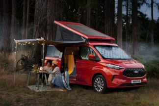 Ford Transit Nugget Camper Van 2024, una aventura electrificada Ford Transit Nugget Camper Van 2024