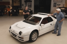 Así es el espectacular Ford RS200 de Tim Allen Ford RS200 Tim Allen