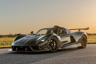 Hennessey Venom F5 Revolution Roadster, la versión de circuito descapotable, limitada a 12 unidades Hennessey Venom F5 Revolution Roadster