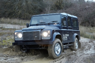 Land Rover Defender Electric Concept, diez años del primer Land Rover eléctrico Land Rover Defender Electric Concept