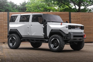Este Mahindra Thar.e Concept es la alternativa india al Ford Bronco y Jeep Wrangler Mahindra Thar.e Concept