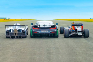 McMurtry Spierling y Rimac Nevera: cuando los coches más rápidos se enfrentan a un F1 McMurtry Spierling Rimac Nevera F1