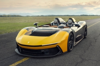 Pininfarina B95, nace la primera Hyper barchetta eléctrica Pininfarina B95