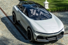 Pininfarina Pura Vision Concept, un adelanto al espectacular SUV eléctrico de Pininfarina Pininfarina Pura Vision Concept
