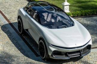 Pininfarina Pura Vision Concept, un adelanto al espectacular SUV eléctrico de Pininfarina Pininfarina Pura Vision Concept