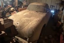 Encuentran un Porsche 356 de 1959 abandonado en un garaje desde hace 39 años Porsche 356 abandonado garaje