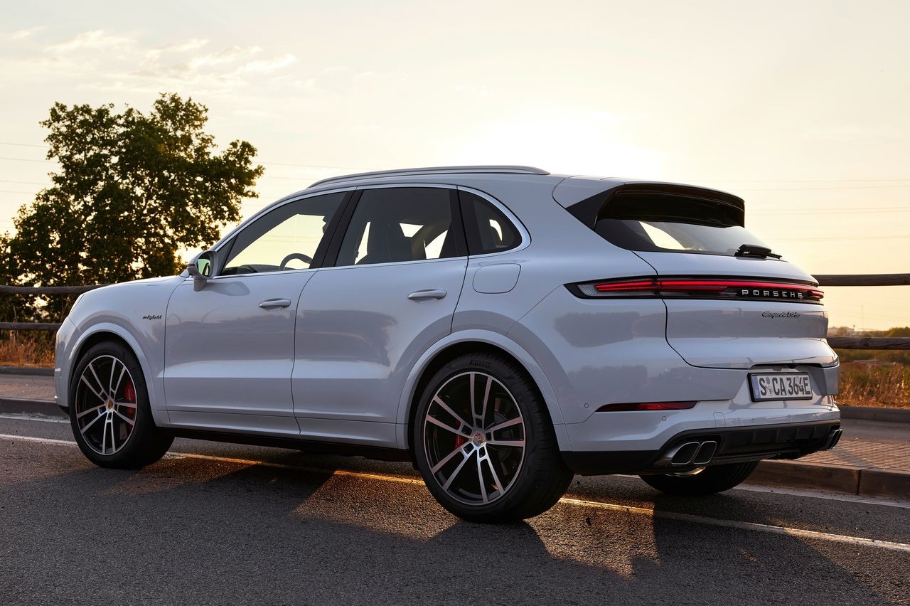 Porsche Cayenne Turbo E-Hybrid