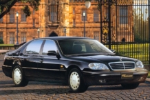 SsangYong Chairman, el renacer surcoreano del Mercedes W124 SsangYong Chairman