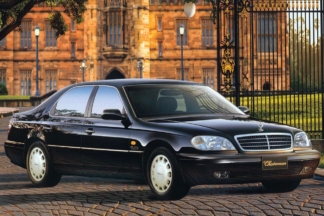 SsangYong Chairman, el renacer surcoreano del Mercedes W124 SsangYong Chairman