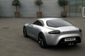 Alpine proyecto W19, el concept secreto de 2007 basado en el Nissan 350Z que no vio la luz Alpine proyecto W19