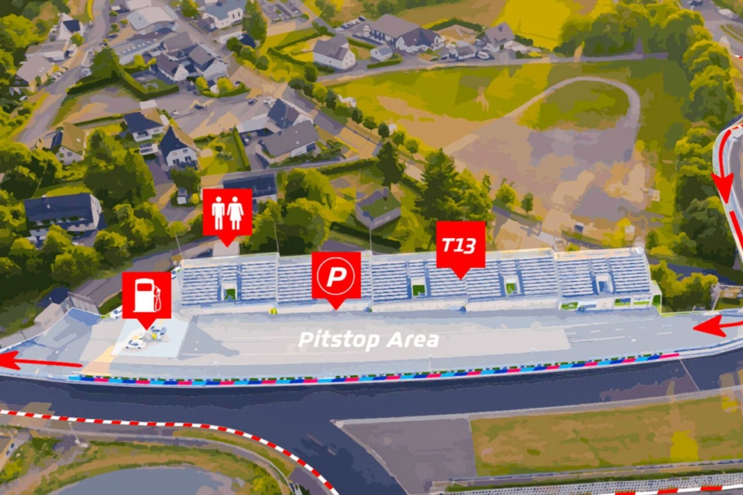 area descanso nurburgring