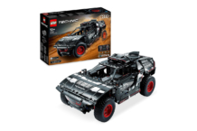 El Audi RS Q e-tron que Carlos Sainz pilota en el Dakar se convierte en una réplica de radiocontrol de LEGO audi rs q e-tron lego technic