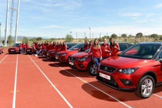 Los coches de las jugadoras de la Selección Española de Fútbol femenino: BMW, CUPRA, Hyundai... coches selección española futbol femenino