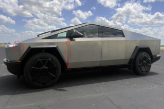 Musk sobre los ajuste de las piezas: "Si LEGO y las latas de refresco pueden hacerlo, nosotros también" ajustes del Tesla Cybertruck