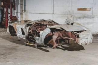 Pagan 1,9 millones por esta 'chatarra' de Ferrari Subasta Ferrari 500 Mondial Spider