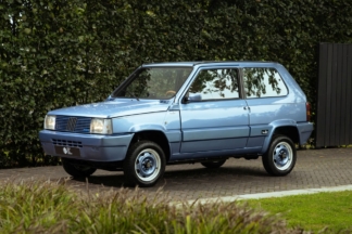 Fiat Panda 4x4 Piccolo Lusso, tributo al 40º aniversario del Panda por Niels van Roij Design fiat panda 4x4 piccolo lusso