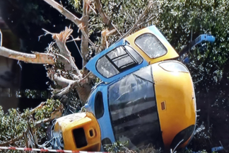 Un helicóptero Pegasus de la DGT se estrella en Almería helicóptero Pegasus accidentado en La Mojonera