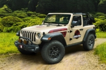 Jeep celebra el 30 aniversario de Jurassic Park con estos kit de pegatinas
