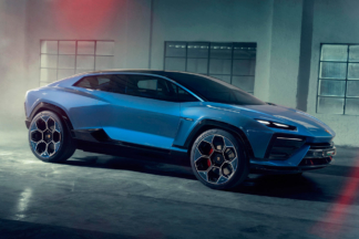 Lamborghini Lanzador Concept, el anticipo del primer Lambo eléctrico de producción Lamborghini Lanzador Concept