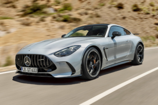 Mercedes AMG-GT 2024, la estrella tiene nuevo brillo Mercedes AMG-GT 2024