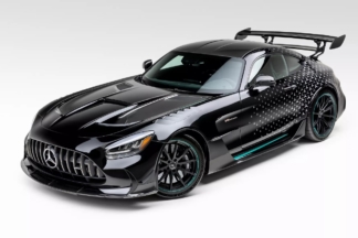 Sale a subasta un raro Mercedes-AMG GT Black Series P One Edition Mercedes-AMG GT Black Series P One Edition