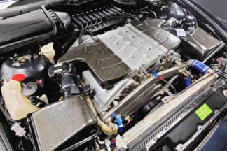 Volkswagen probó su motor W10 experimental en un BMW M5 E39 motor w10 experimental volkswagen