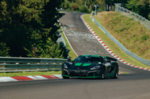 El Rimac Nevera pulveriza el récord del Tesla Model S Plaid en Nürburgring Rimac Nevera en Nurburgring
