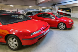 Opel Calibra B (1996), uno de los secretos mejor guardados que no llegó a producción Opel Calibra B (1996)