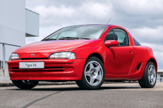 Opel Tigra V6 (1995), el único Tigra de calle con motor central construido opel-trigra-V6