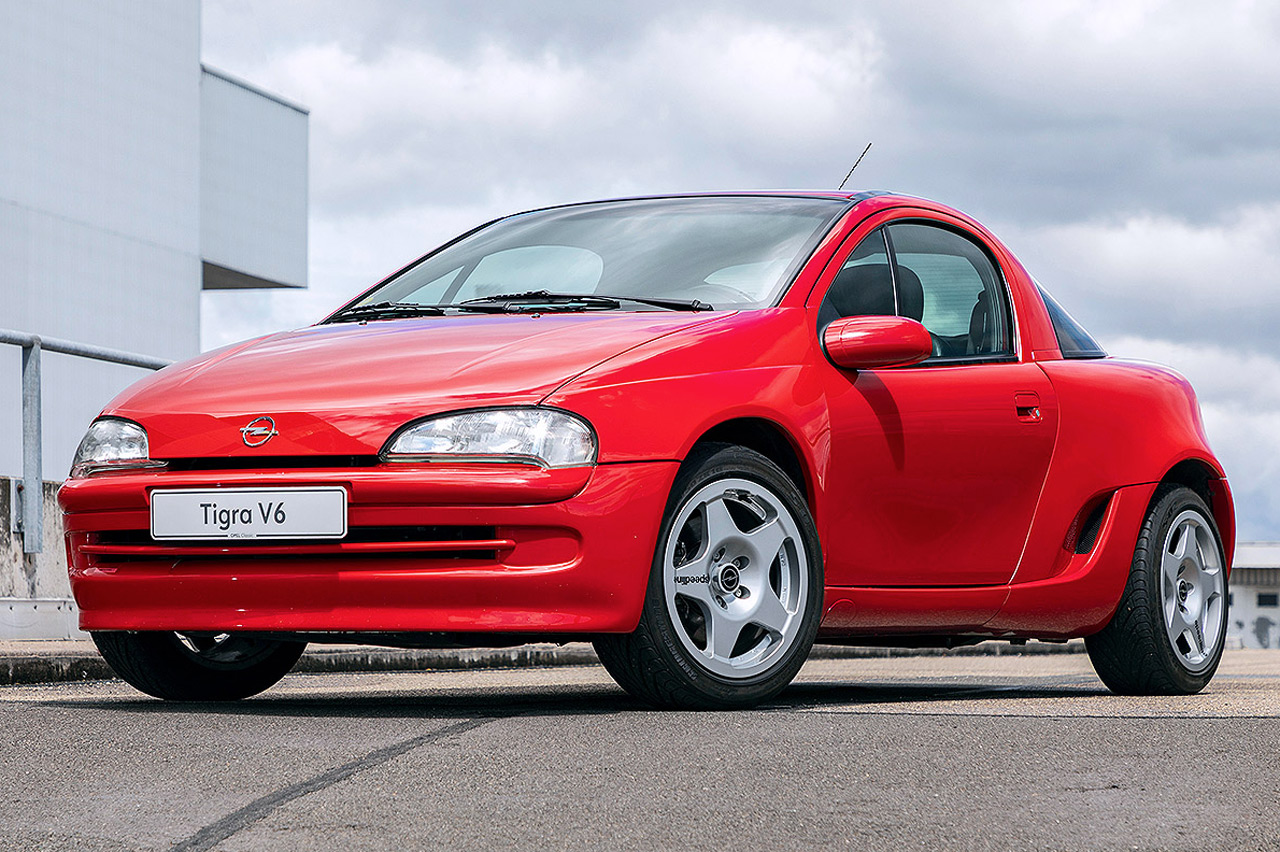 Opel Tigra V6 1995 El nico Tigra De Calle Con Motor Central Construido Opel Tigra V6 1995 El nico Tigra De Calle Con Motor Central Construido