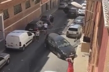 Una pelea entre clanes provoca un accidente en Alicante pelea entre clanes provoca un accidente en Alicante