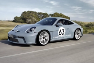 Porsche 911 S/T: el más ligero y con 525 CV Porsche 911 S/T