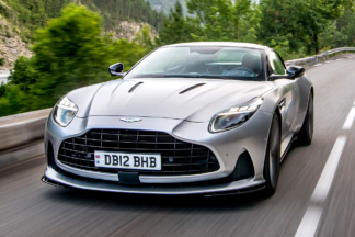 PRUEBA: Aston Martin DB12 prueba del Aston Martin DB12