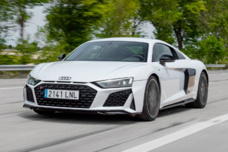 PRUEBA: Audi R8 Coupé RWD
