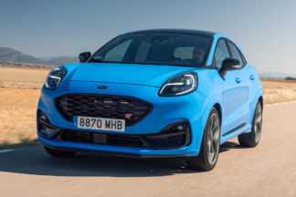 PRUEBA: Ford Puma ST Powershift 170 CV prueba del Ford Puma ST Powershift 170 CV