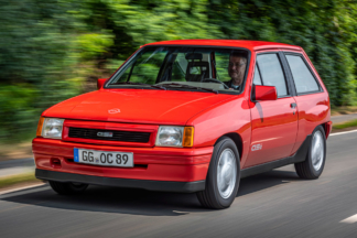 PRUEBA: Opel Corsa A GSi (1988) prueba del Opel Corsa A GSi (1988)