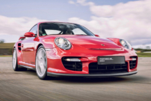 PRUEBA: Porsche 911 GT2 (997)