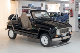 A subasta un rarísimo Renault R4 Frog con menos de 1.000 km Renault R4 Frog