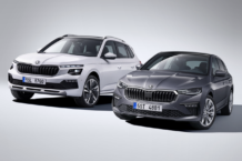 Skoda Scala y Kamiq 2024, actualización de diseño, motores y equipamiento skoda scala kamiq 2024