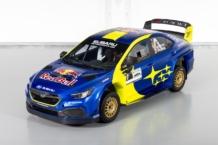 Así es el nuevo Subaru WRX Rally Car que pilotará Travis Pastrana subaru wrx rally car 2024
