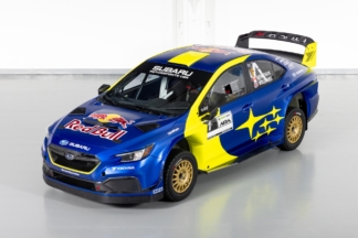 Así es el nuevo Subaru WRX Rally Car que pilotará Travis Pastrana subaru wrx rally car 2024