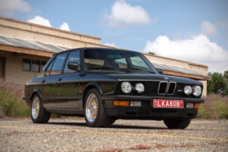 A subasta el BMW M5 E28 de 1987 del rey de Suecia subasta bmw m5 e28 1987 rey suecia