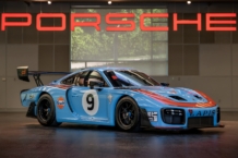 A subasta este espectacular Porsche 935 de 2019 con colores Gulf Racing subasta porsche 935 2019 gulf racing