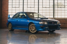 A subasta un superraro prototipo del Subaru Impreza STi 22B de 1997 subasta prototipo subaru impreza sti 22b 1997