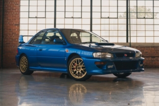A subasta un superraro prototipo del Subaru Impreza STi 22B de 1997 subasta prototipo subaru impreza sti 22b 1997