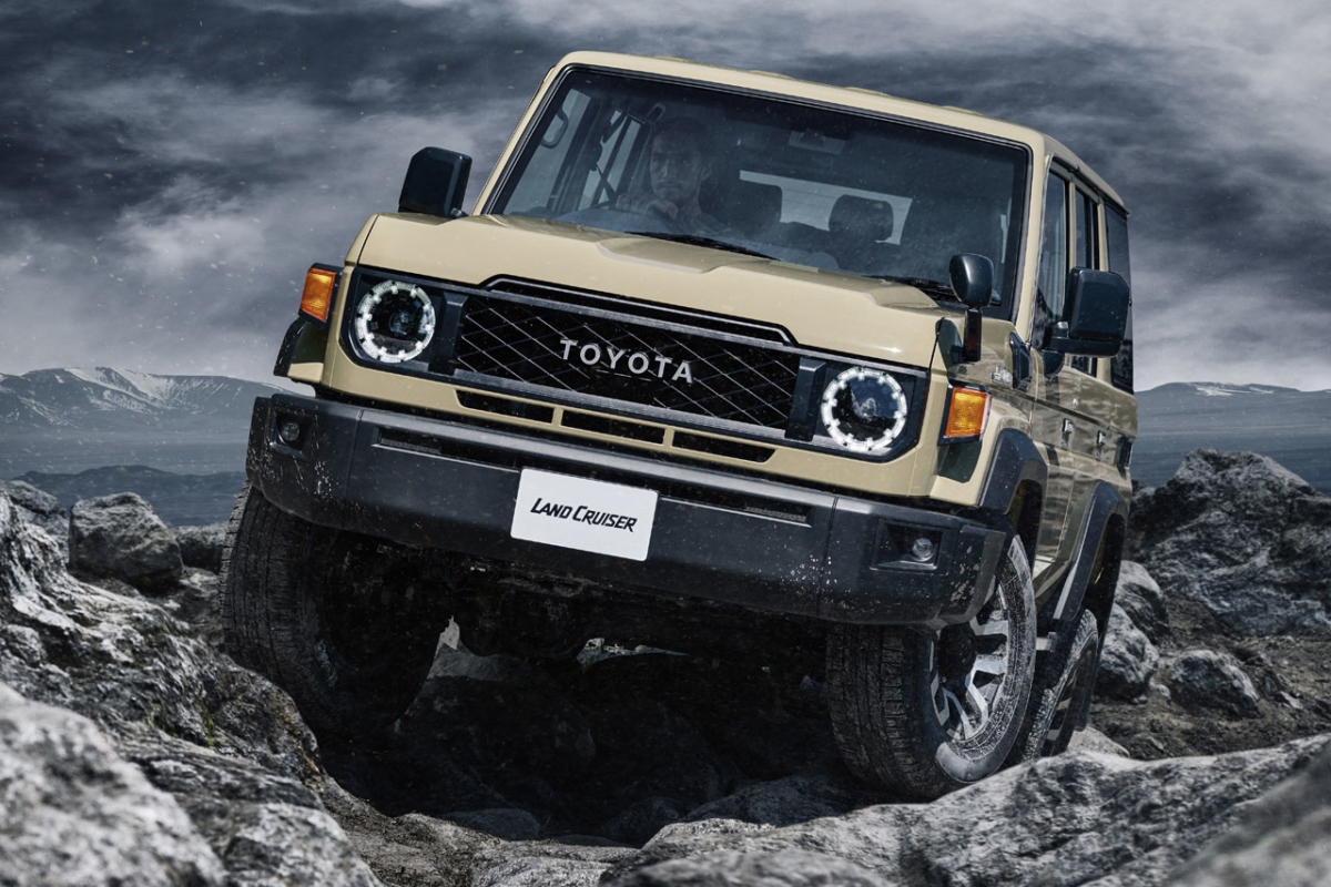 cululu Toyota Land Cruiser 70 2024: el mito se actualiza - Periodismo del